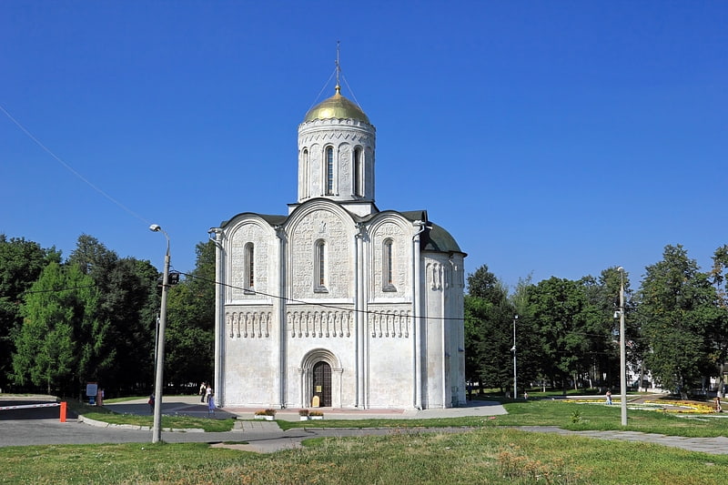 Cathedral in Vladimir, Russia