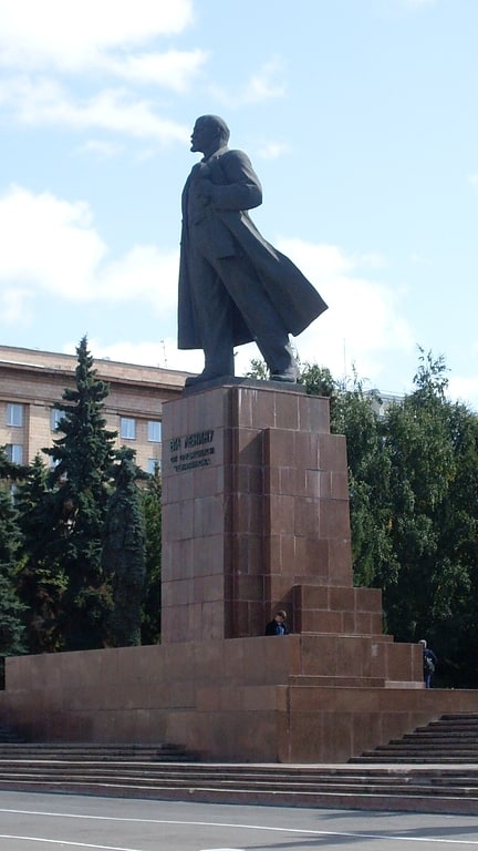 Pamatnik V. I. Leninu