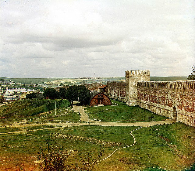 Festung in Smolensk, Russland