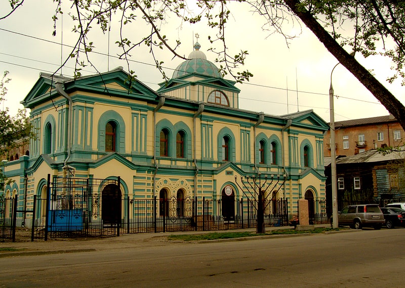 Synagogue d'Irkoutsk