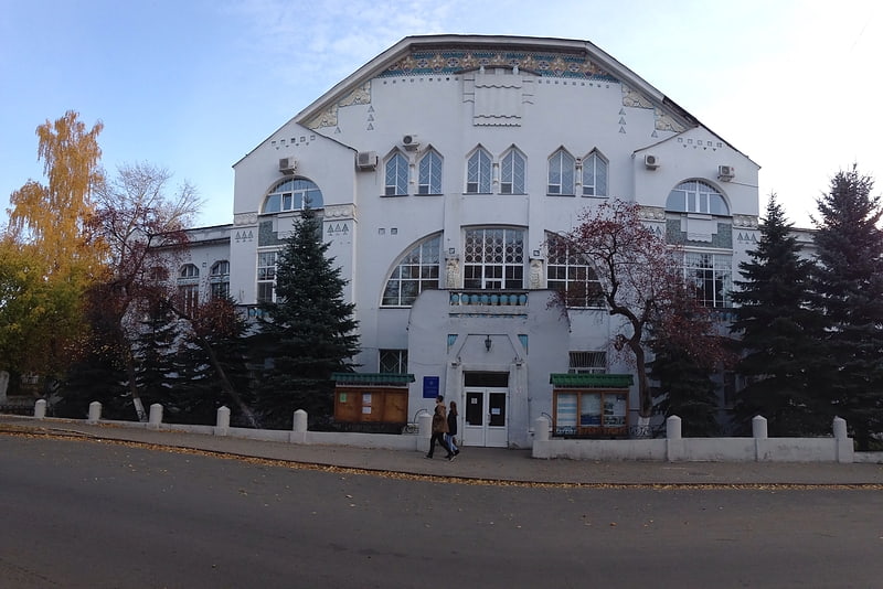 Public university in Ulyanovsk, Russia