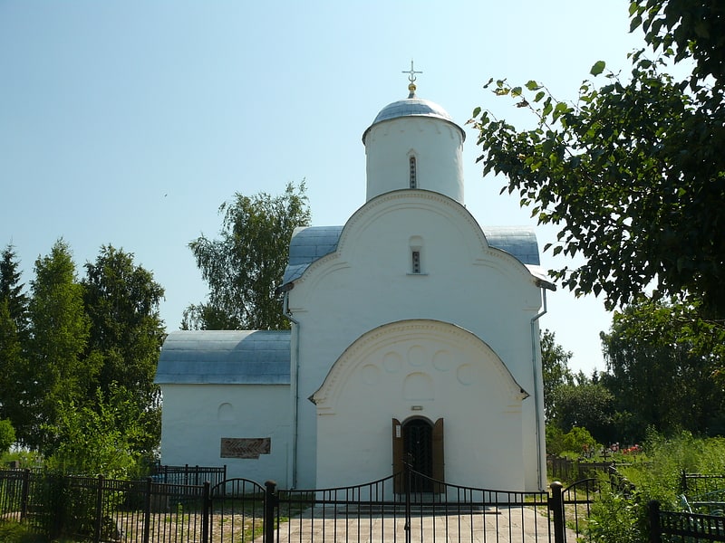 Orthodox church in Volotovo, Russia