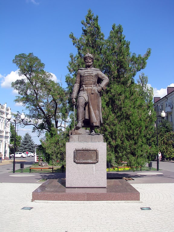 Monument to Aleksei Shein
