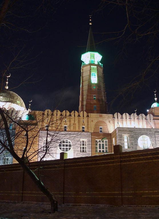 Mosque in Samara, Russia