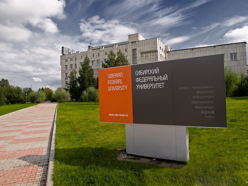 University in Krasnoyarsk, Russia
