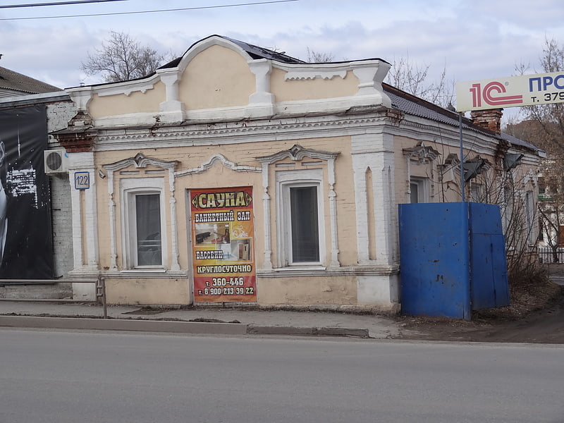 Heritage building in Kamensk-Uralsky, Russia