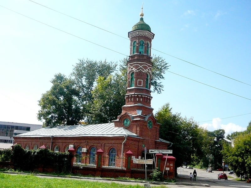 Mosque in Kazan, Russia