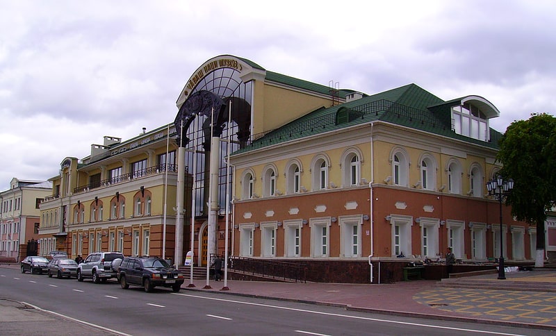 Musée à Tcheboksary, Russie
