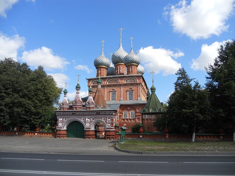 Church in Kostroma, Russia