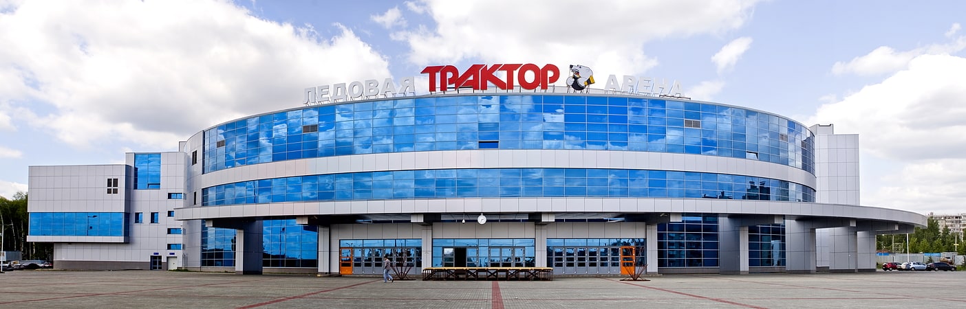 Arena in Chelyabinsk, Russia