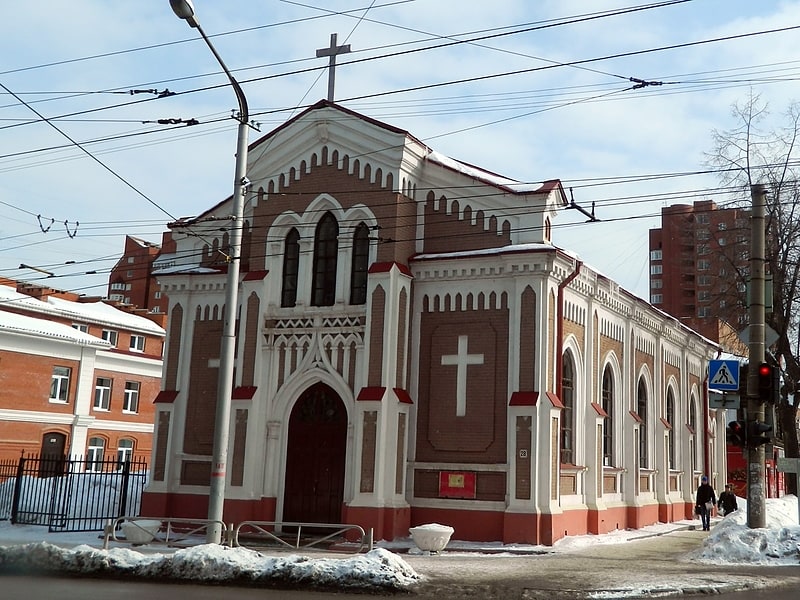 Church in Perm, Russia