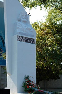 Garibaldi Monument in Taganrog