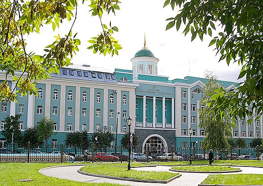 Public university in Izhevsk, Russia