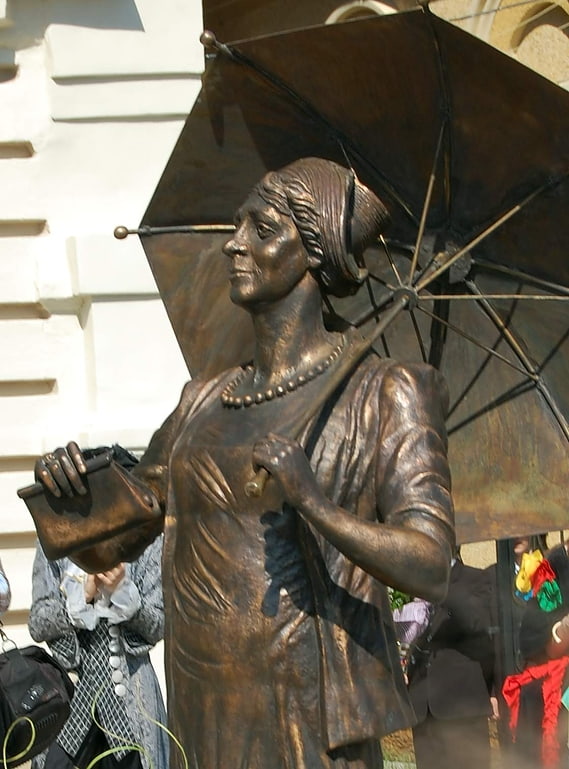 Pomnik w Taganrogu