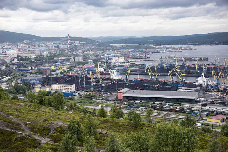 Port of Murmansk