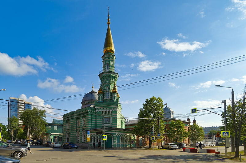 Mosque in Perm, Russia