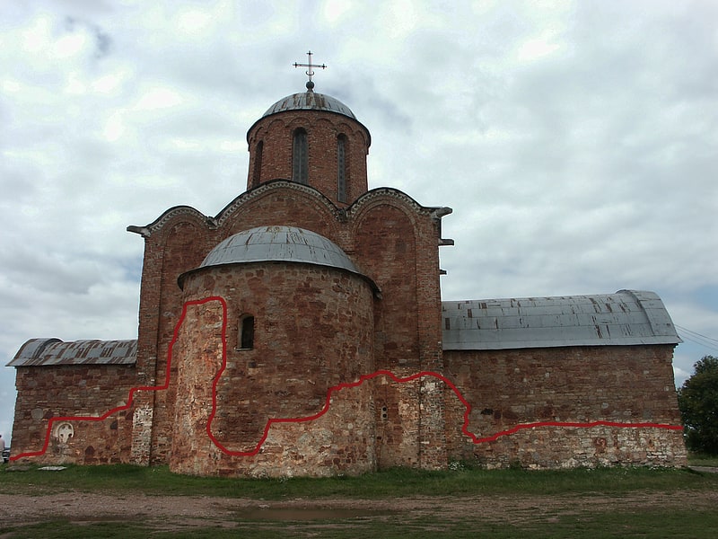 Russian orthodox church in Russia
