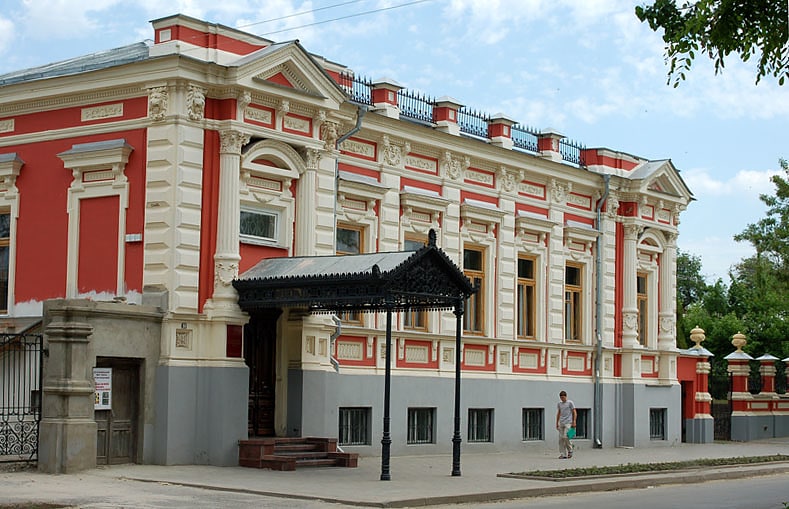 Museum in Taganrog, Russia