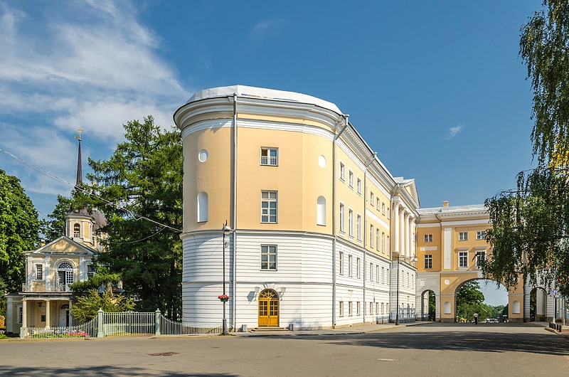 École à Saint-Pétersbourg, Russie