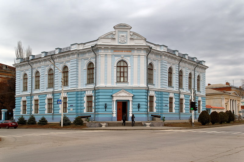 Museum in Novocherkassk, Russia