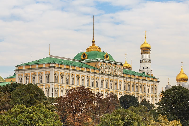 Palast in Moskau, Russland