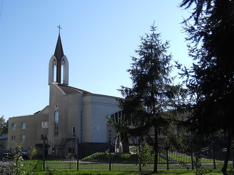 Catholic church in Kemerovo, Russia