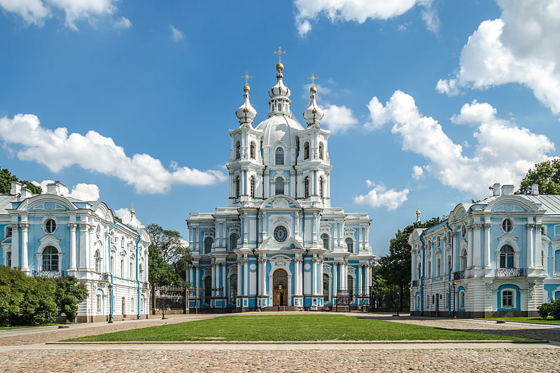 Klasztor w Petersburgu