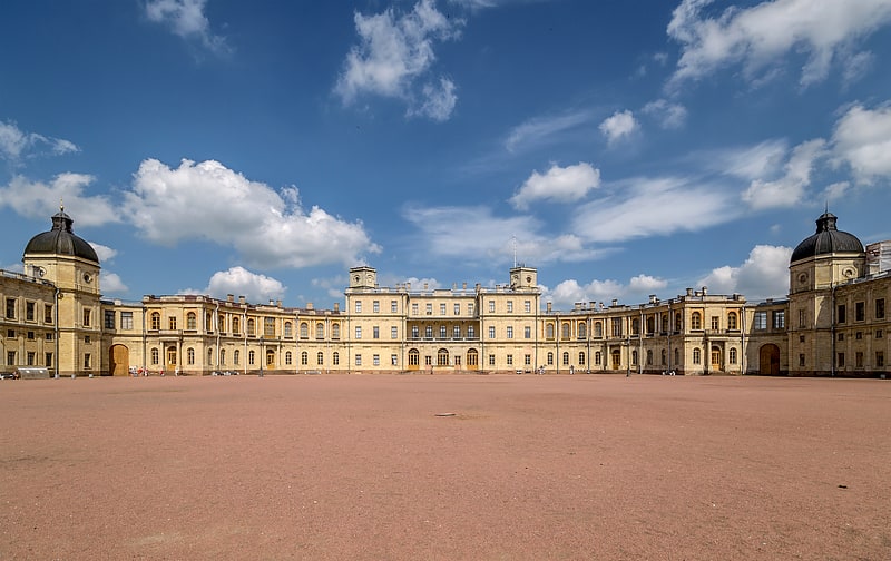 Palace in Gatchina, Russia