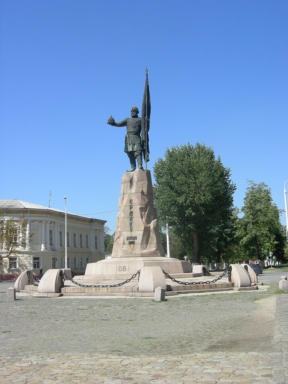 Monument à Ermak