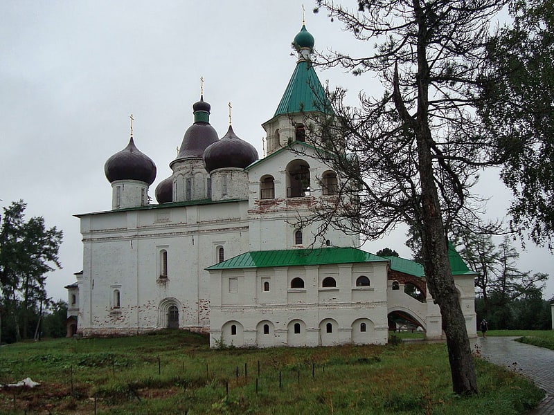 Klasztor w Rosji