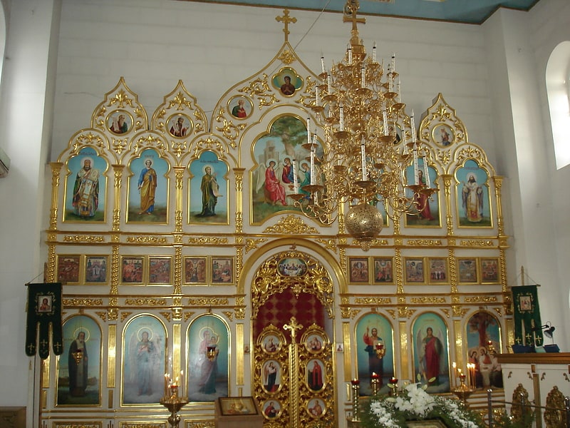 Église de la Trinité de Kamensk-Chakhtinski