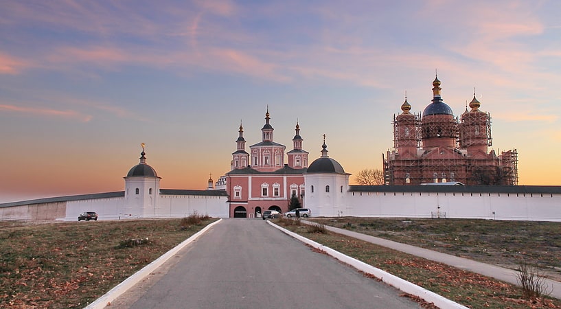 Monastery in Suponevo, Russia