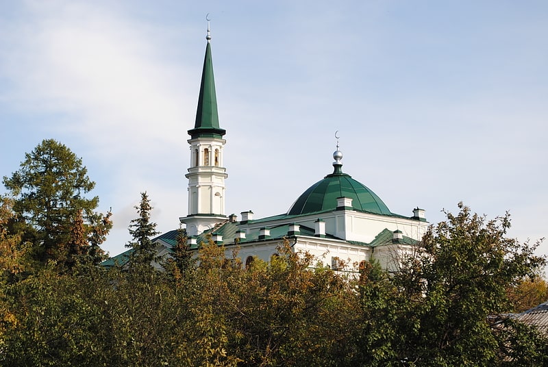 Mosque in Ufa, Russia