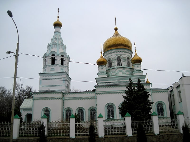 Iglesia ortodoxa rusa en Rostov del Don, Rusia