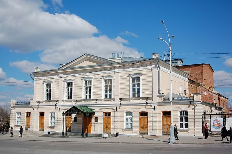 Theater in Taganrog, Russia