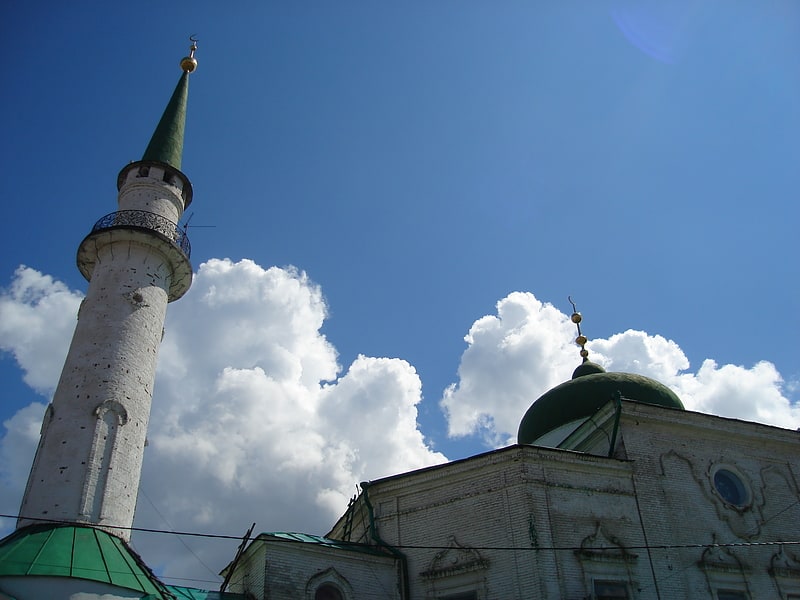 Mosque in Kazan, Russia
