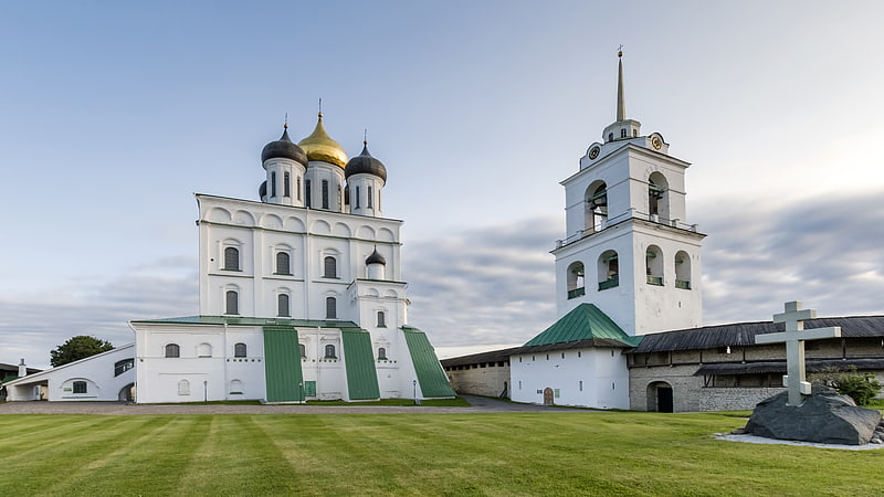 Church in Pskov, Russia
