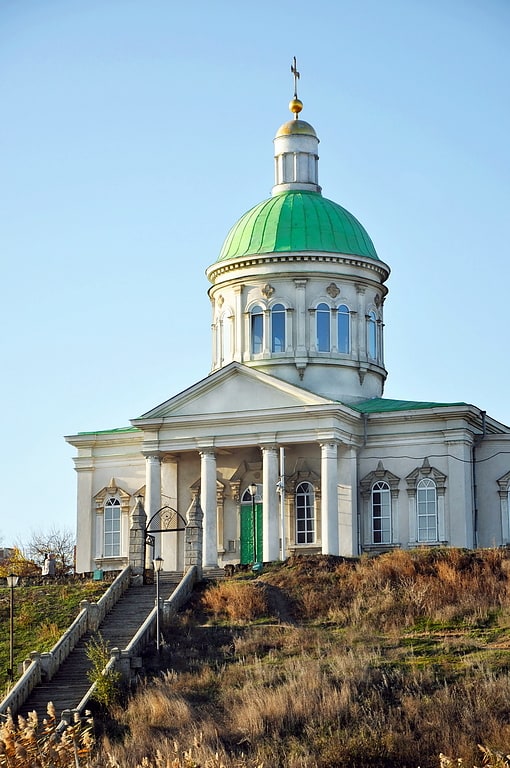 Apostolic church in Rostov-on-Don, Russia