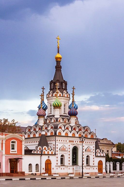 Church in Saratov, Russia
