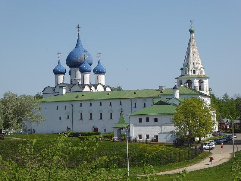 Museo en Suzdal, Rusia