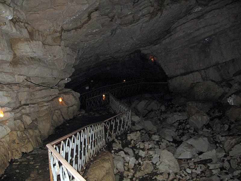 Vorontsovka Caves
