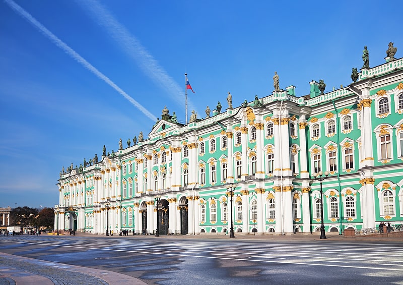 Palacio en San Petersburgo, Rusia
