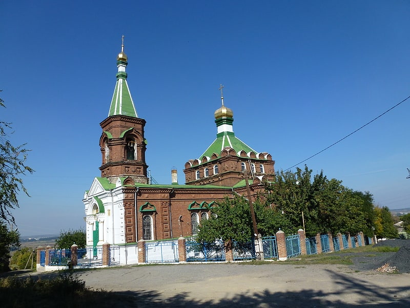 Orthodox church in Novocherkassk, Russia