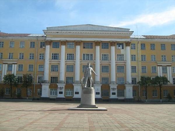 Educational institution in Tver, Russia