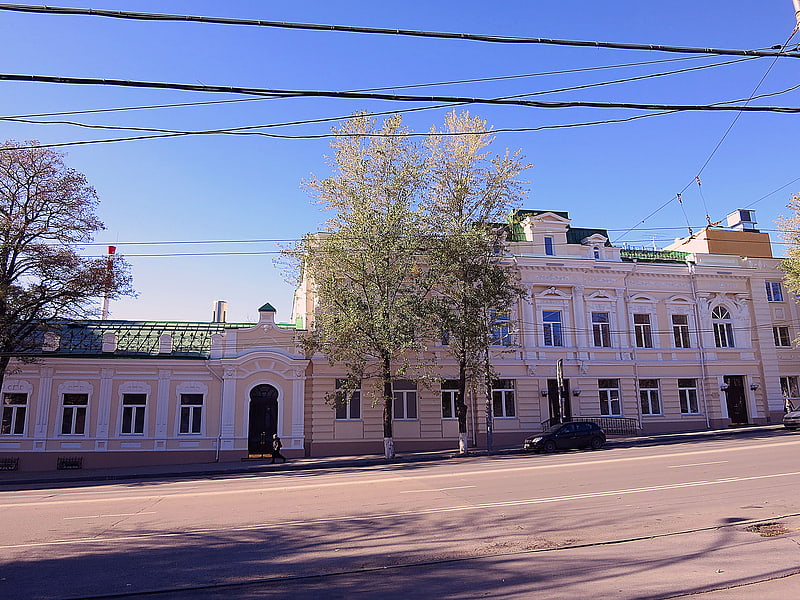 Mansion of Loussegen Popov