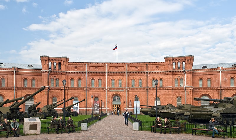 Musée à Saint-Pétersbourg, Russie