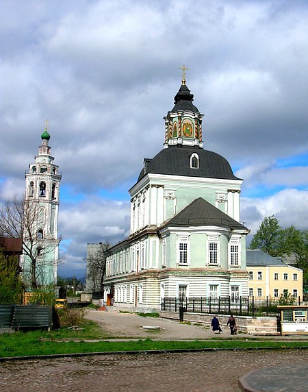 Church in Tula, Russia