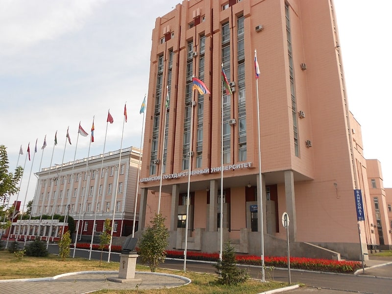 Université à Barnaoul, Russie