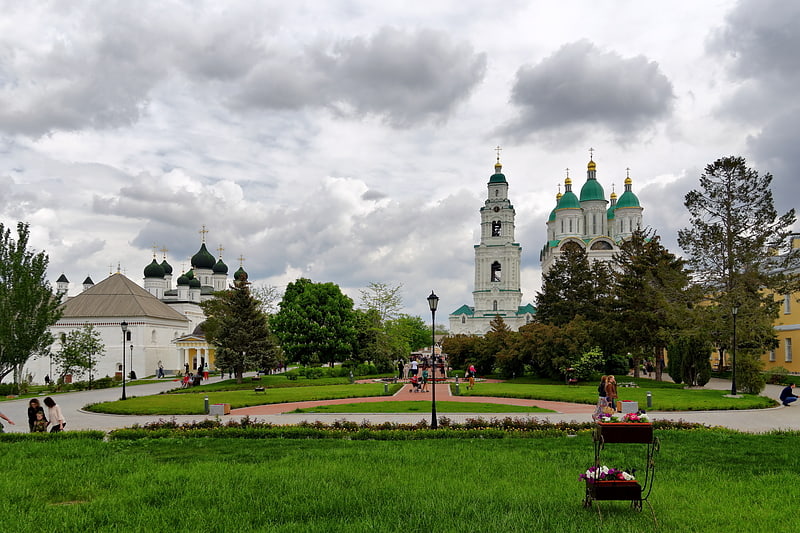 Obiekt historyczny w Astrachaniu