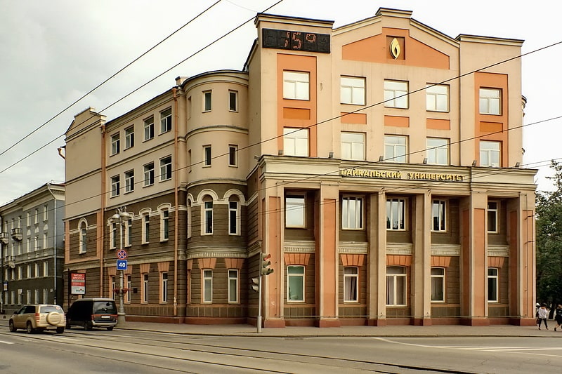 Higher educational institution in Irkutsk, Russia